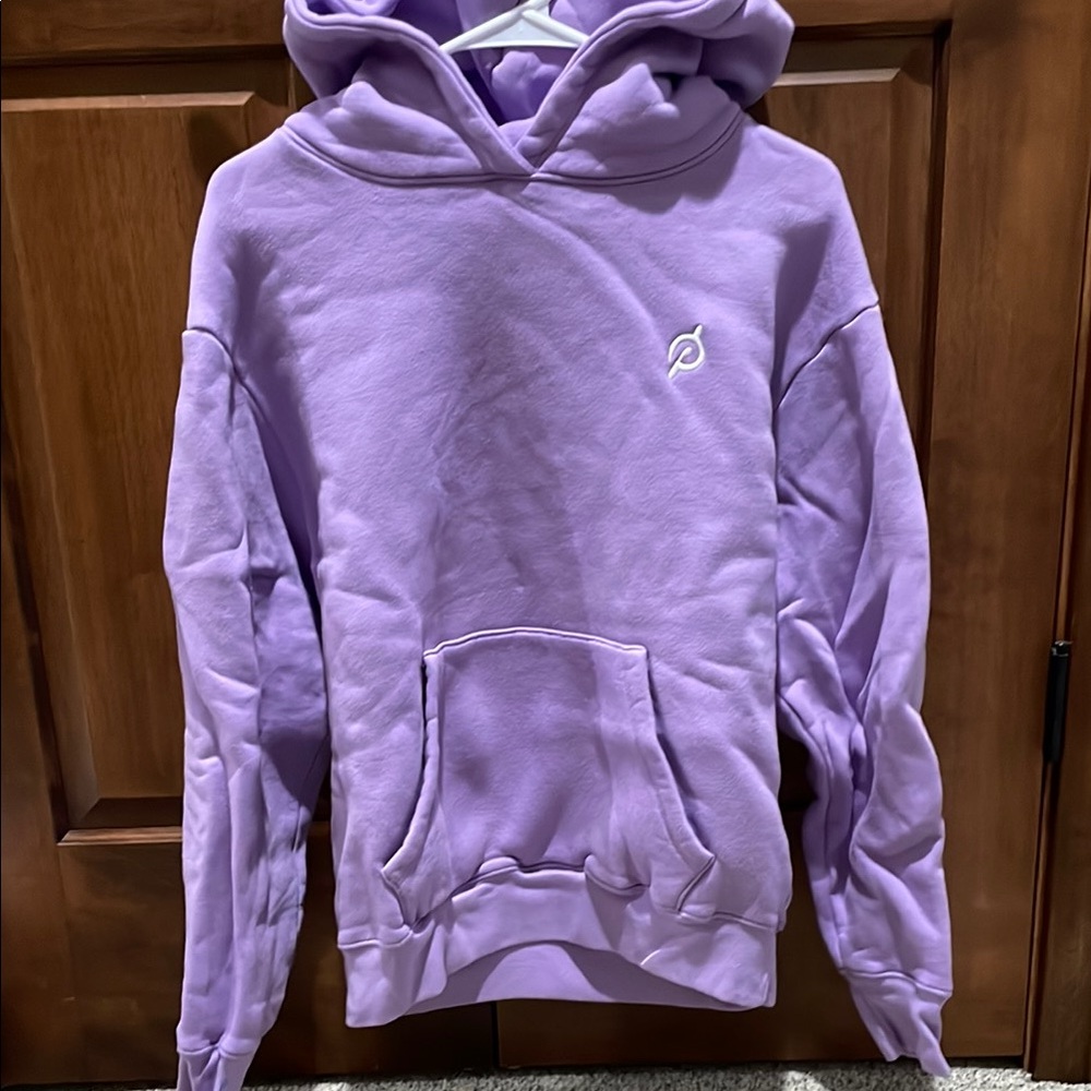 Purple Peloton Hoodie with Logo
